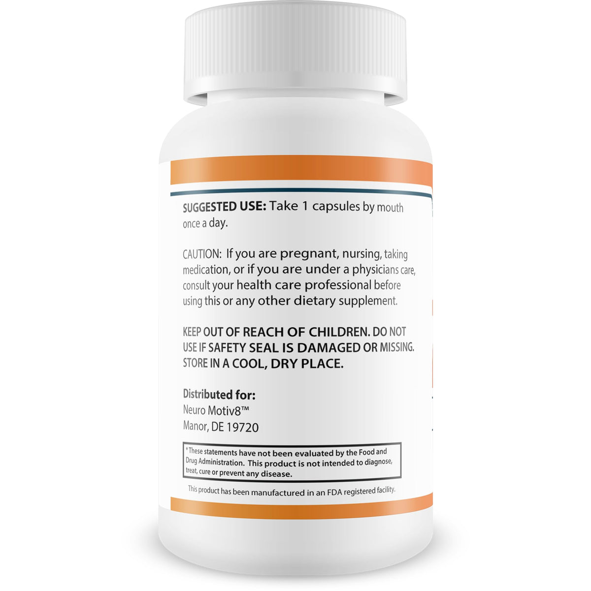 Neuro Motiv8 Neuro 24+ Brain Enhancement Formula - 60 Capsules - image 3