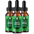 Indelo Denti Drops Pro Liquid Supplement for Teeth and Gums - 3 Pack