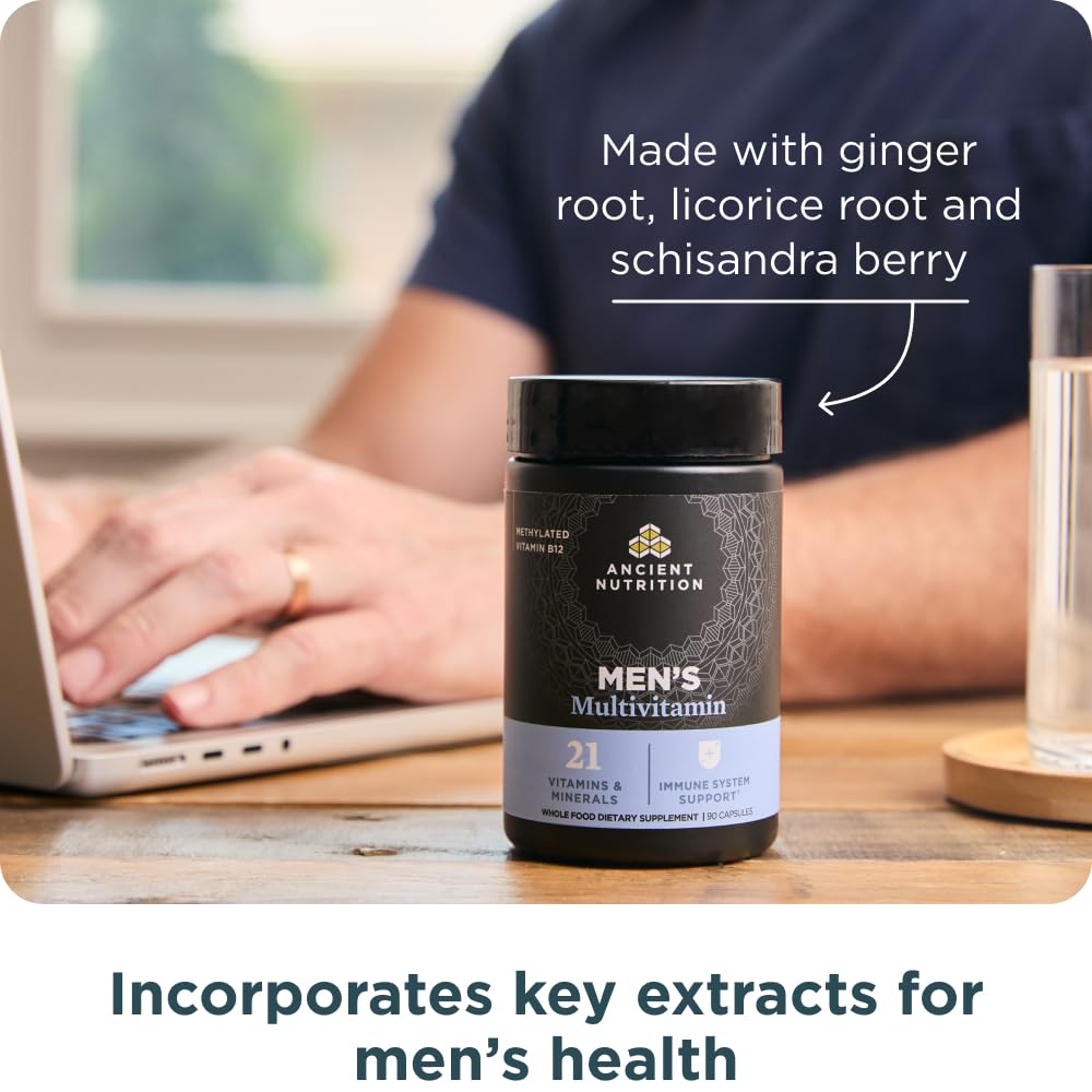 Ancient Nutrition Multivitamin for Men