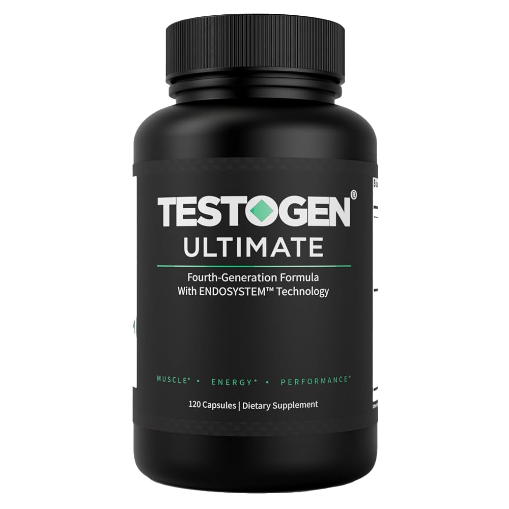 TestoGen Natural Testosterone Support - 120 Capsules