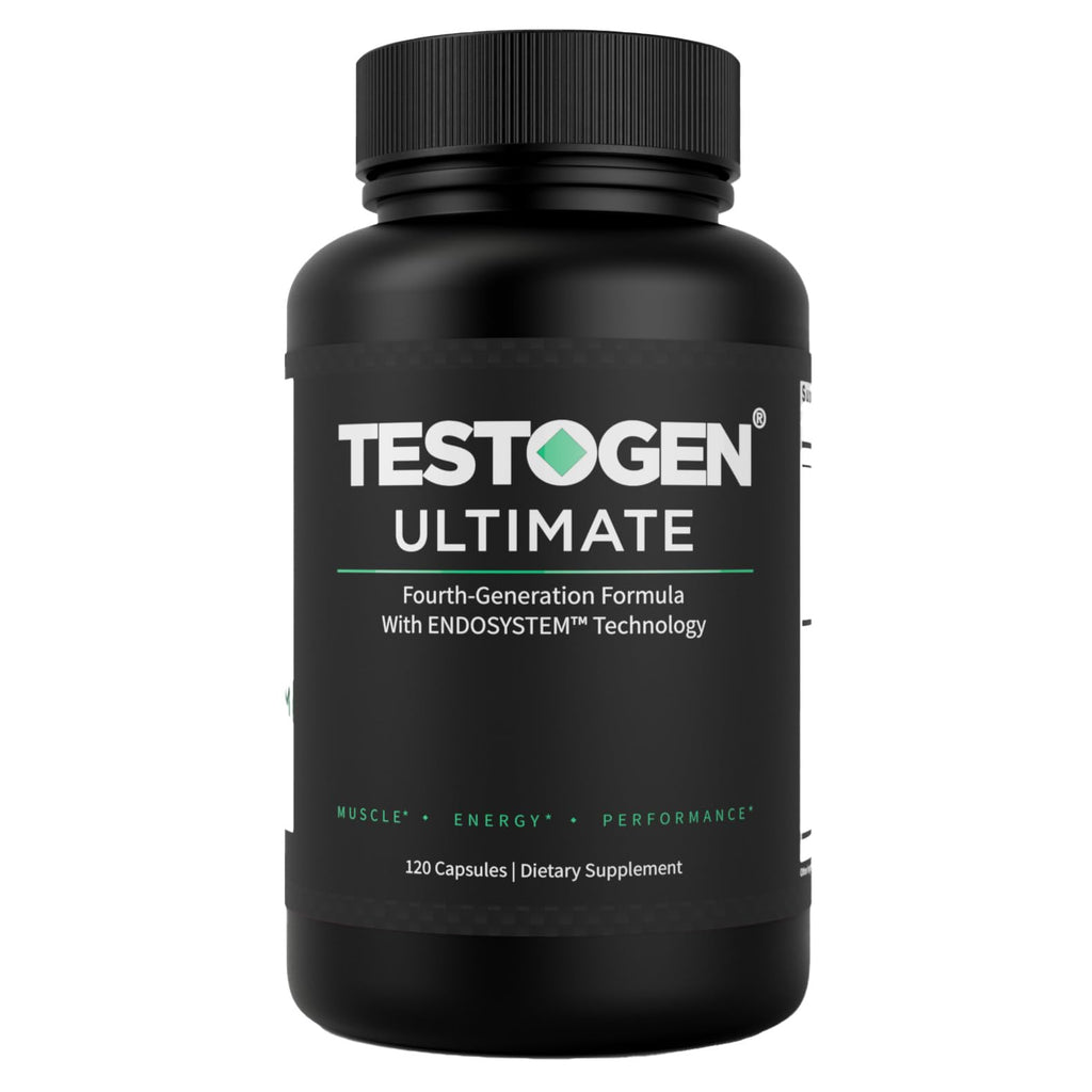 TestoGen Natural Testosterone Support - 120 Capsules