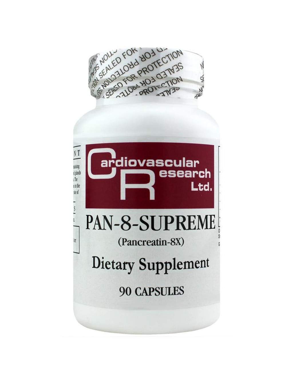 Cardiovascular Research Pan-8-Supreme Pancreatin - 90 Capsules