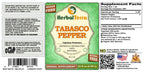 Herbal Terra LLC Tabasco Pepper (Capsicum Frutescens) Tincture
