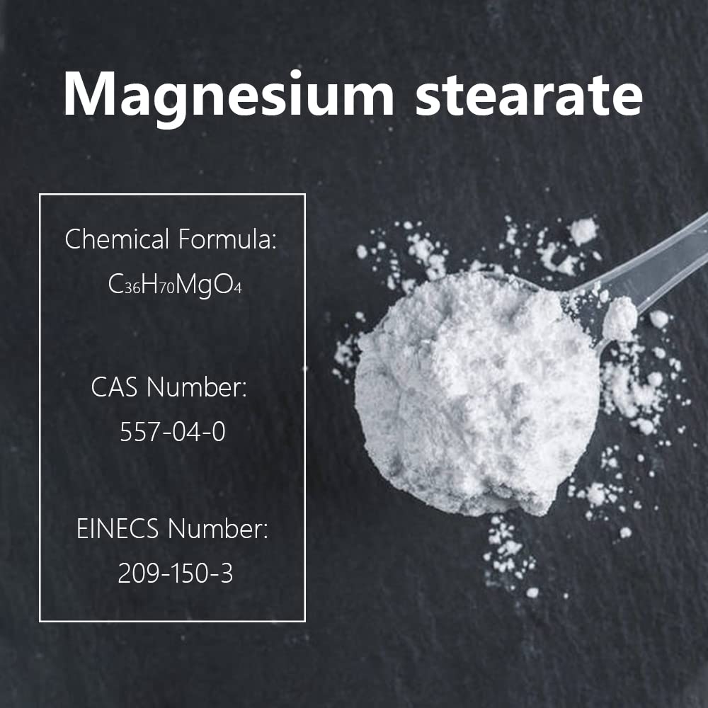 T-Miles Magnesium Stearate Food Grade Powder - 250g - image 2