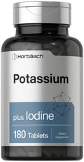 Horbäach Potassium Chloride Plus Iodine - 180 Tablets