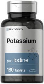 Horbäach Potassium Chloride Plus Iodine - 180 Tablets