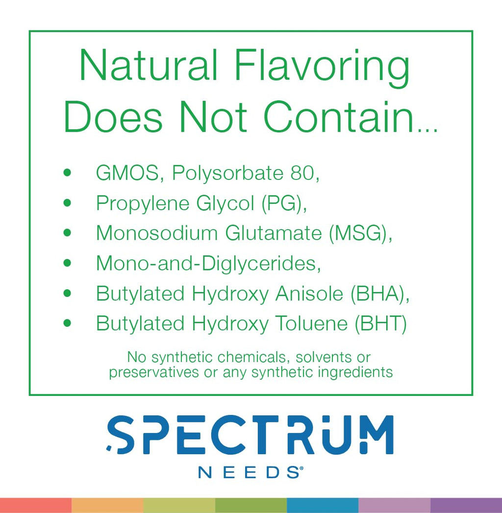 Neuro Needs SpectrumNeeds Nutritional Support Powder Lemon - 8.9 oz - image 3