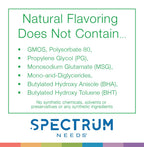 Neuro Needs SpectrumNeeds Nutritional Support Powder Lemon - 8.9 oz - image 3
