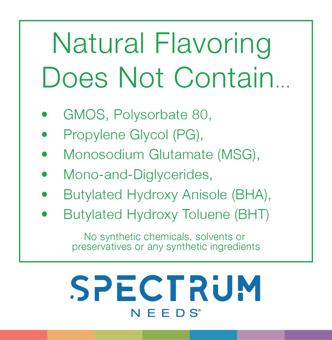 Neuro Needs SpectrumNeeds Nutritional Support Powder Lemon - 8.9 oz - image 3