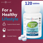GeriCare Magnesium Oxide Supplement