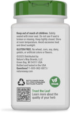 Nature's Way Slippery Elm Bark Capsules, 1,600 mg - 100 Capsules - image 10