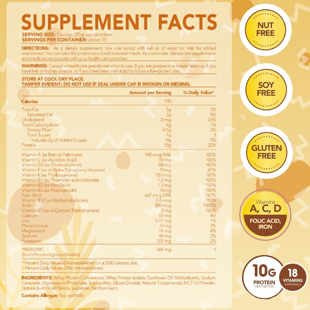 Suplekids - Kids Protein Shake - Kids Protein Powder - Protein Powder