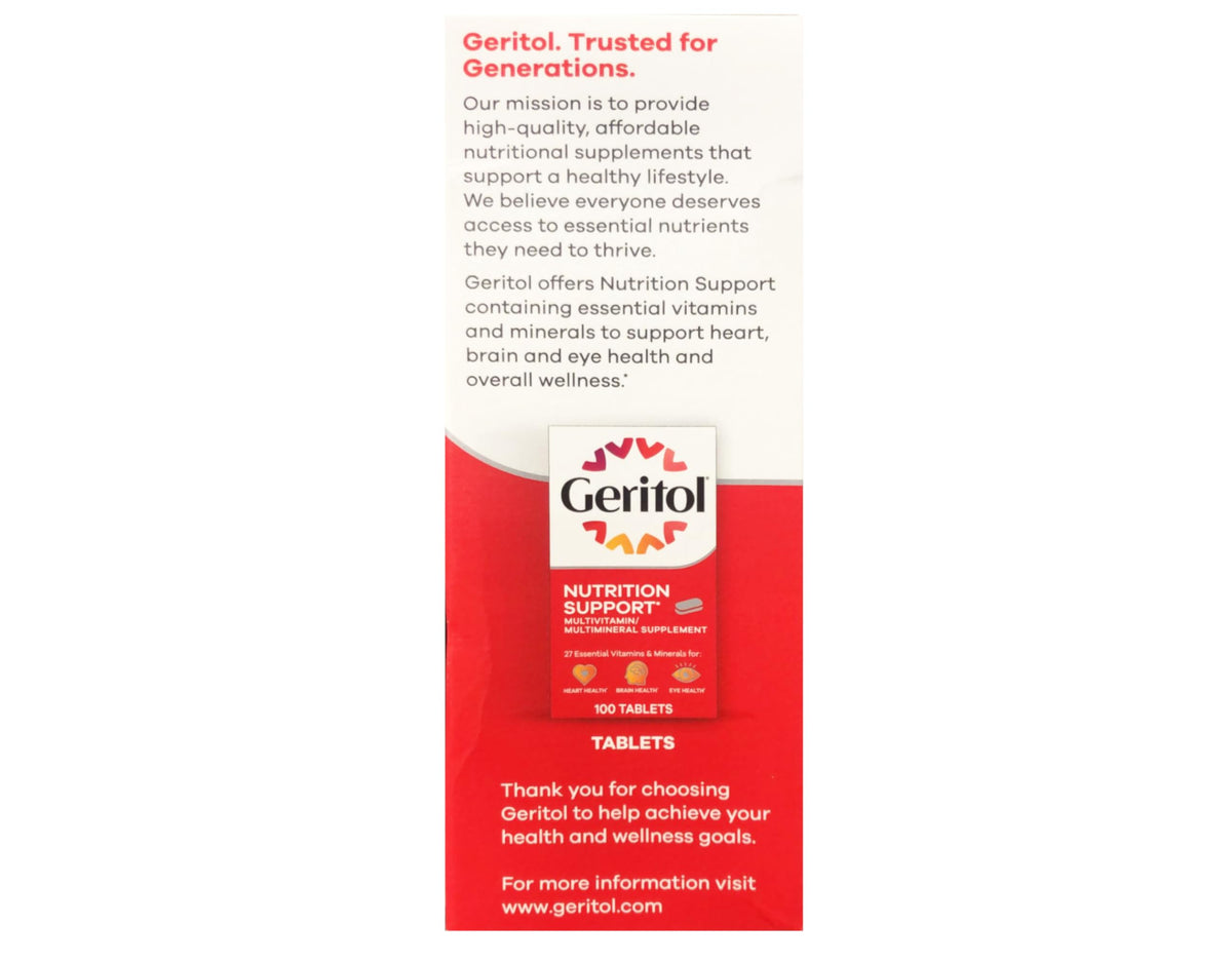 Geritol Liquid Supplement B-Vitamins & Iron - 12 Fl Oz - image 2