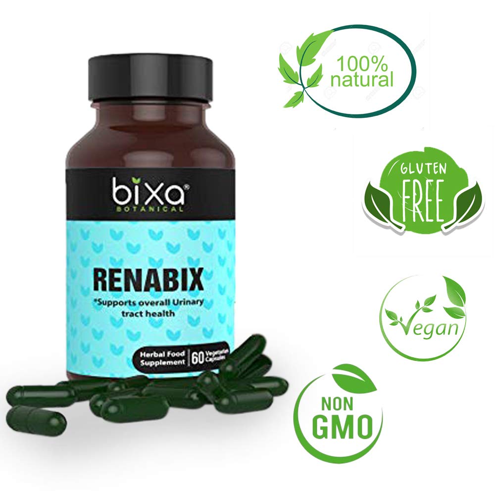 bixa BOTANICAL Punarnava Extract Urinary Tract Health - 60 Vegetarian Capsules - image 4