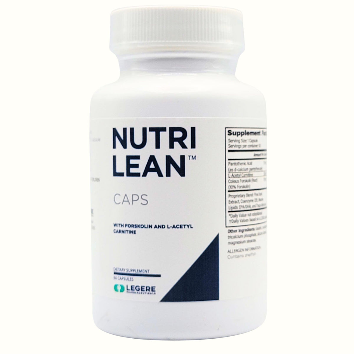 Legere Pharmaceuticals NutriLean - 60 Capsules