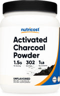 Nutricost Activated Charcoal Powder Food Grade - 1 lb