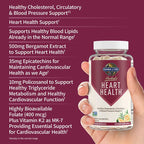 Garden of Life Herbals Heart Health Supplement - 30 Capsules - image 4