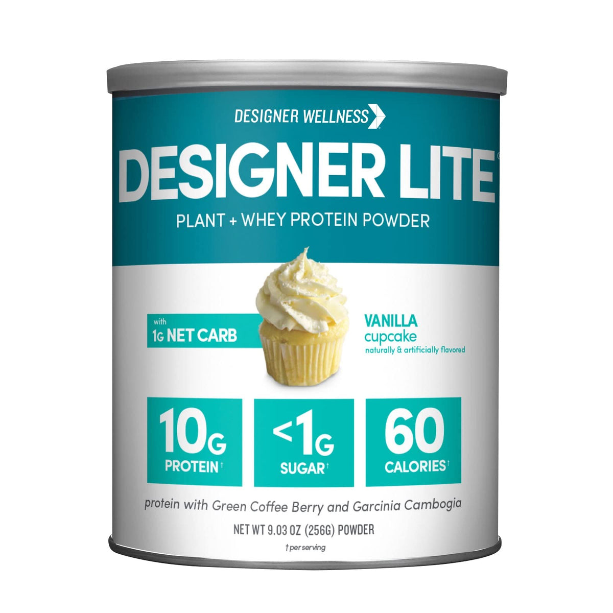 Designer Wellness, Designer Lite, Low Calorie Natural Protein