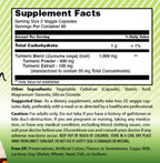 Amazing India Turmeric Curcumin 1000 mg - 120 Vegetarian Capsules - image 4