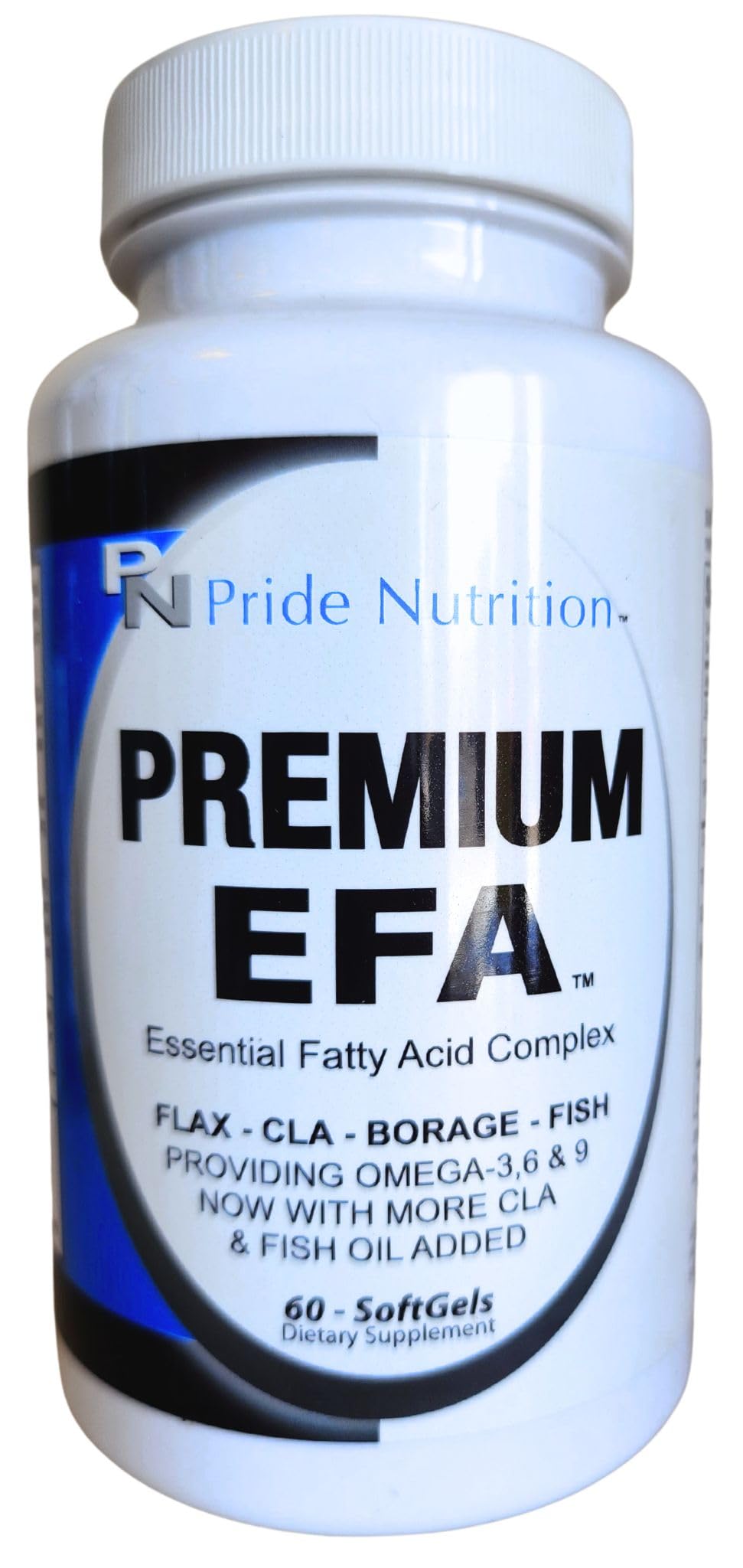Pride Nutrition Premium EFA Omega 3-6-9 Supplement - Softgels - image 8