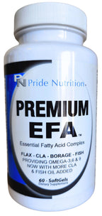 Pride Nutrition Premium EFA Omega 3-6-9 Supplement - Softgels - image 8