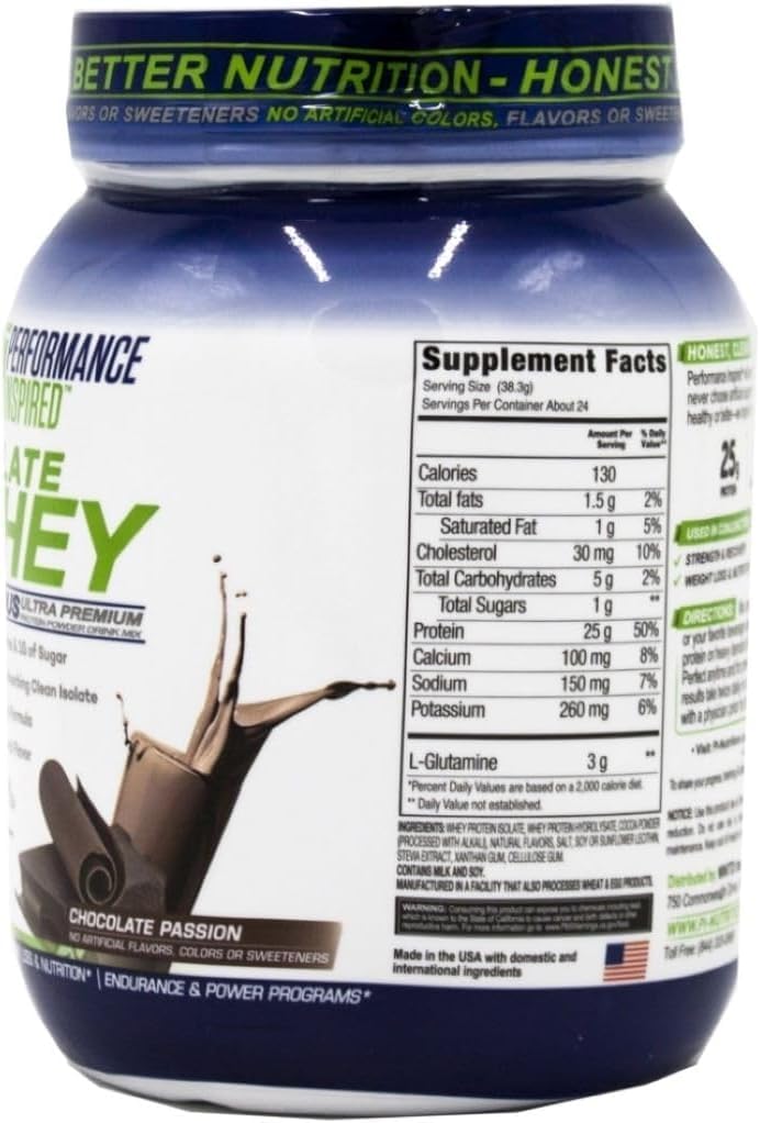 Performance Inspired Nutrition Ripped Whey Protein