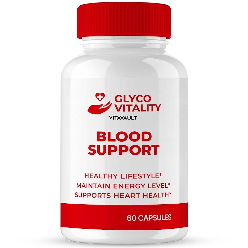 Vitavault Glyco Vitality Capsules Maximum Strength - 60 Capsules