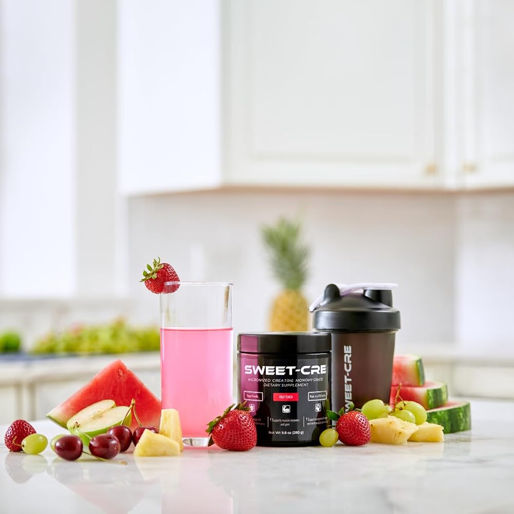 Sweet Cre Creatine Monohydrate