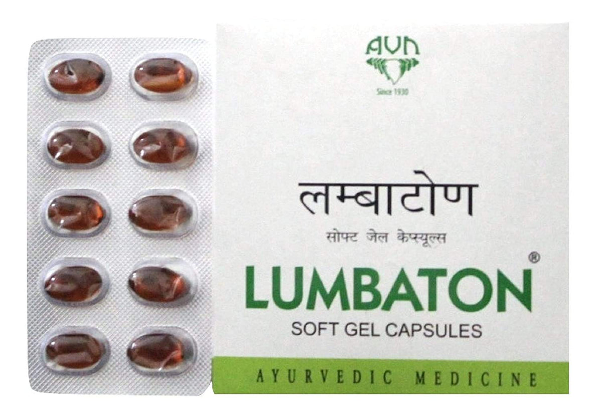 Voltizi AVN Lumbaton Soft Gel Capsules - 90 Capsules - image 2