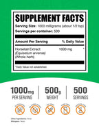 BulkSupplements.com Horsetail Extract Powder, Herbal Supplement