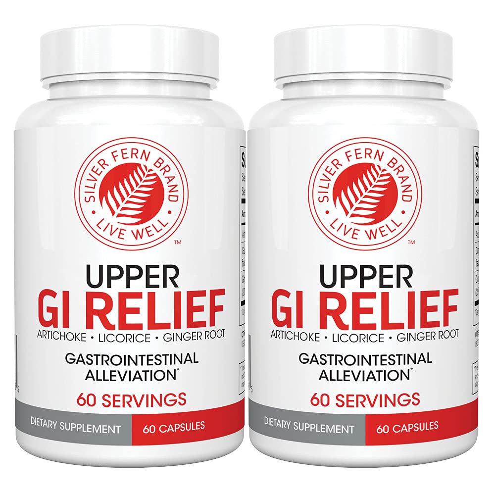 Silver Fern GI Relief - Natural Herbal Supplement - All Natural
