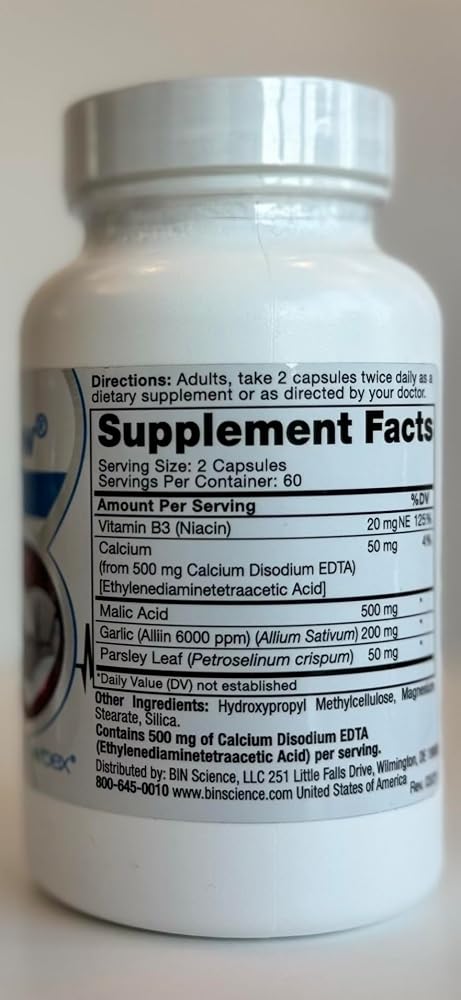 Roex Cardio Flow with EDTA Capsules - 120 Count - image 6