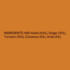 KILLI Milk Thistle Ginger Turmeric Cinnamon Amla Powder - 100g (Pack of 2) - image 6