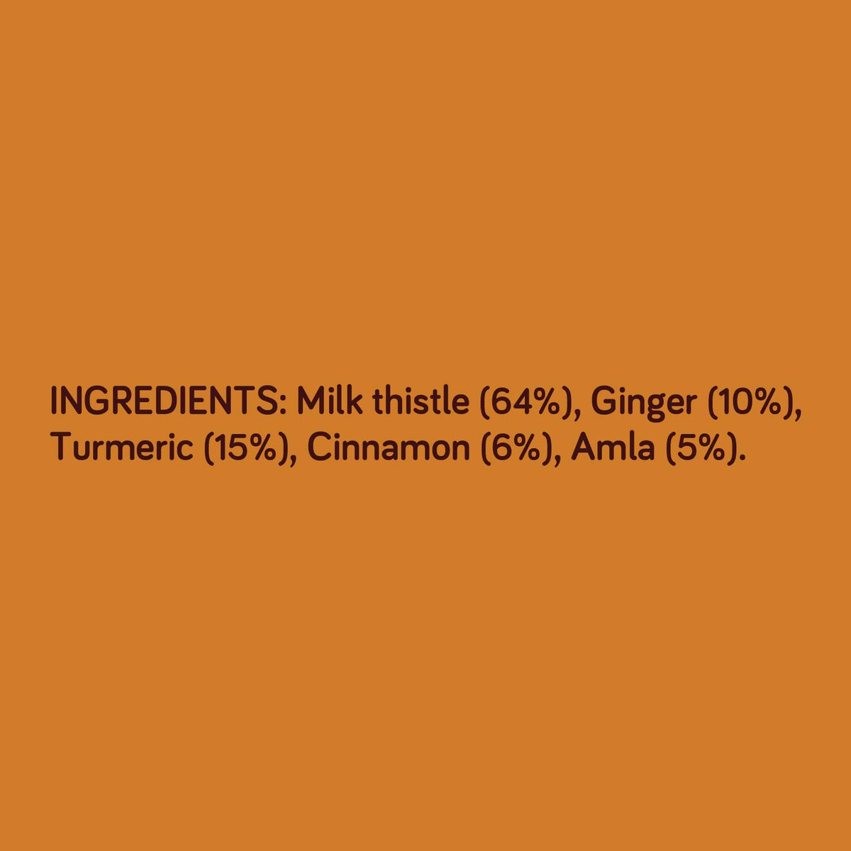 KILLI Milk Thistle Ginger Turmeric Cinnamon Amla Powder - 100g (Pack of 2) - image 6