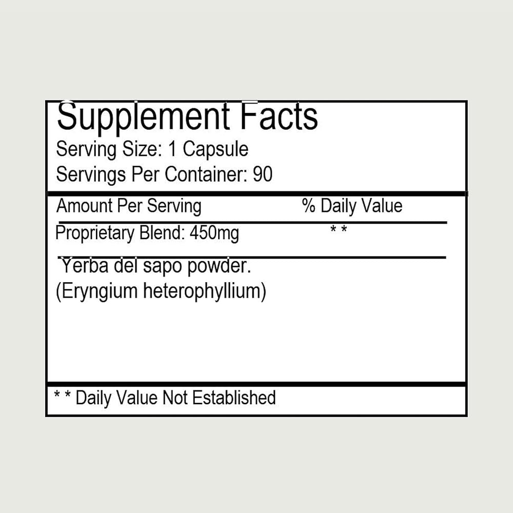 Herb Emporium Hierba Del Sapo Organic Herb - 90 Vegetable Capsules - image 2