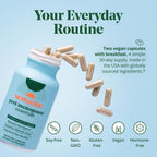 Semaine Peri/Meno Essentials Menopause Supplement - 60 Vegan Capsules - image 6