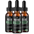 Indelo Potent Stream Drops Supplement - 3 Pack