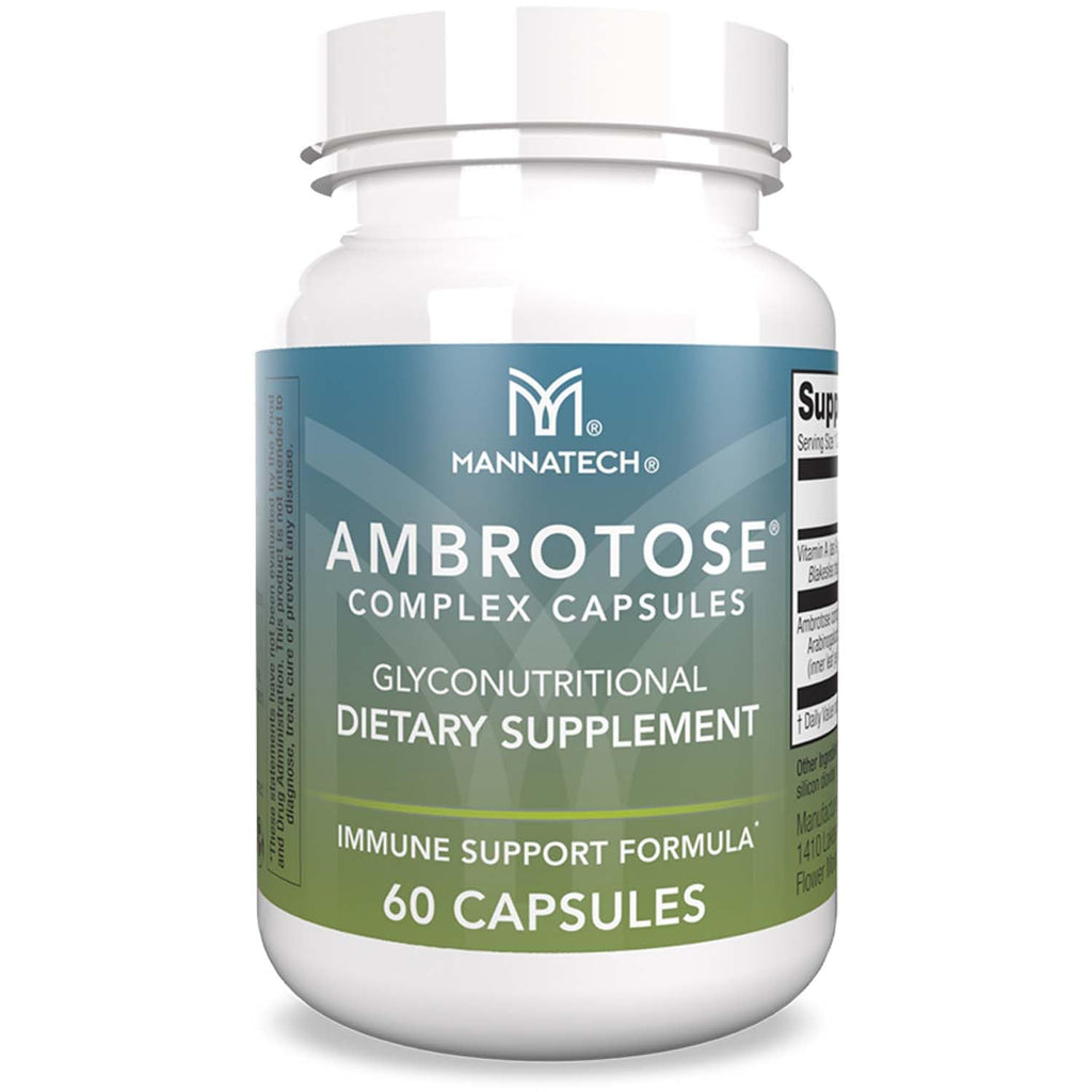 Mannatech Ambrotose Complex Immune Support - 60 Capsules