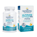 Nordic Naturals Ultimate Omega 2X Mini D3 1120mg - 60 Softgels