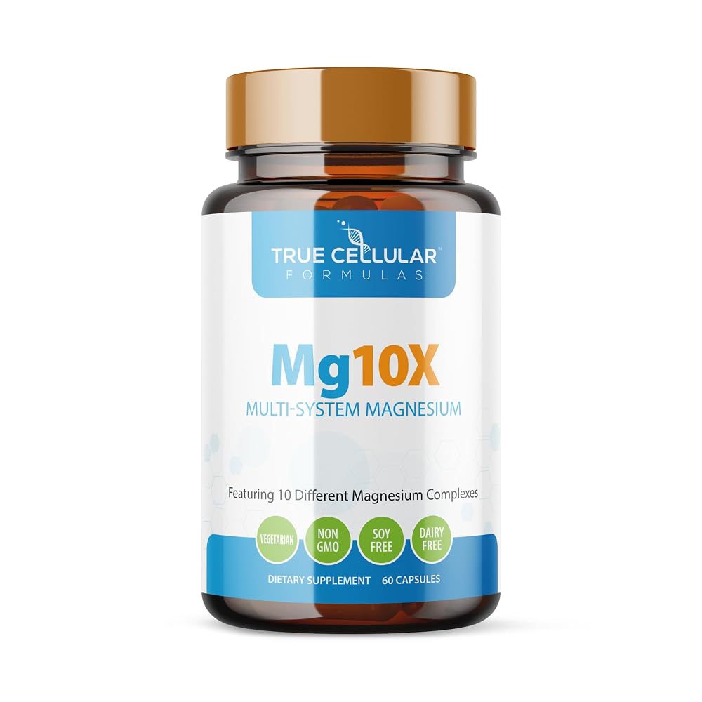 True Cellular Formulas Mg10X Multi-System Magnesium