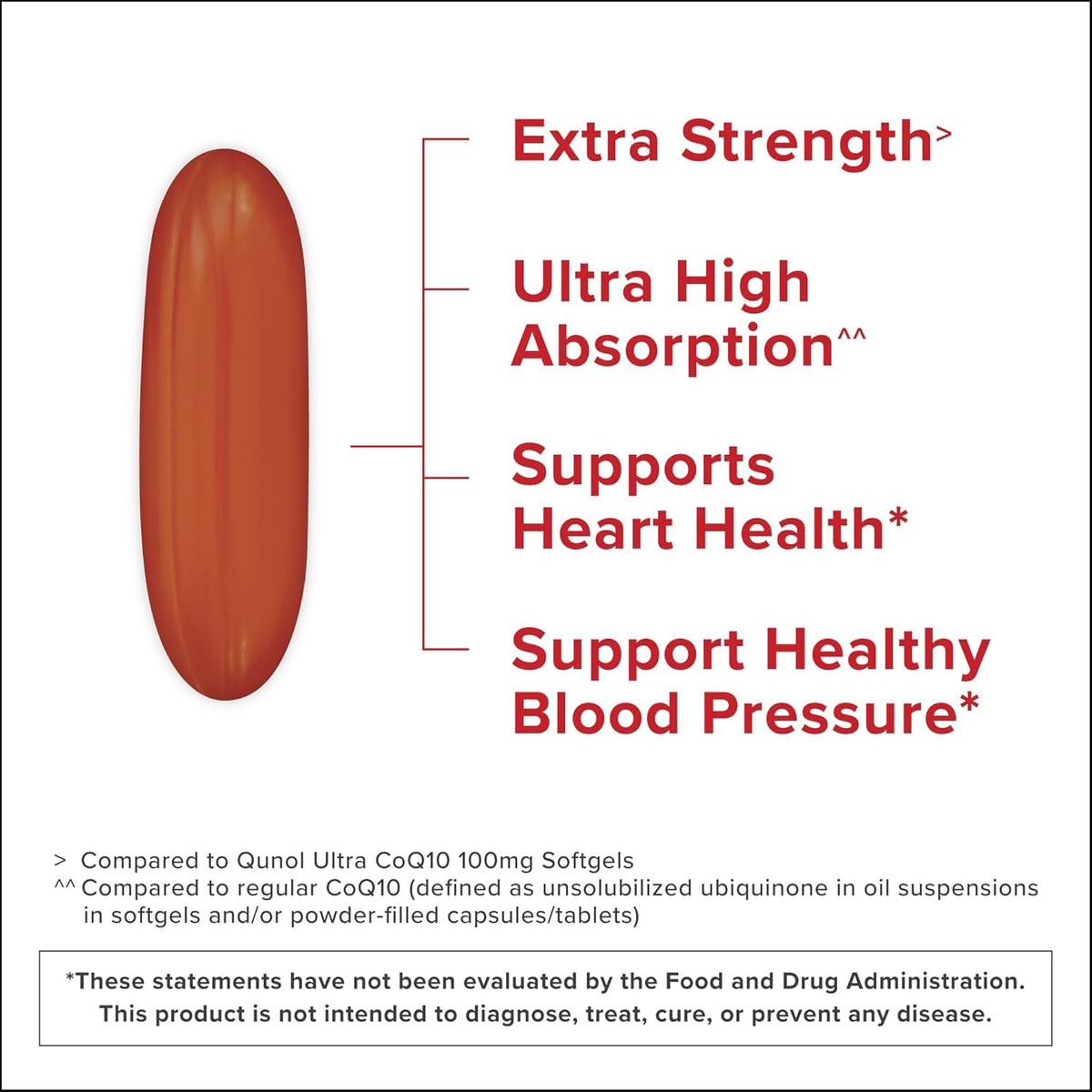 Qunol Ultra CoQ10 200mg Antioxidant - 60 Softgels - image 4