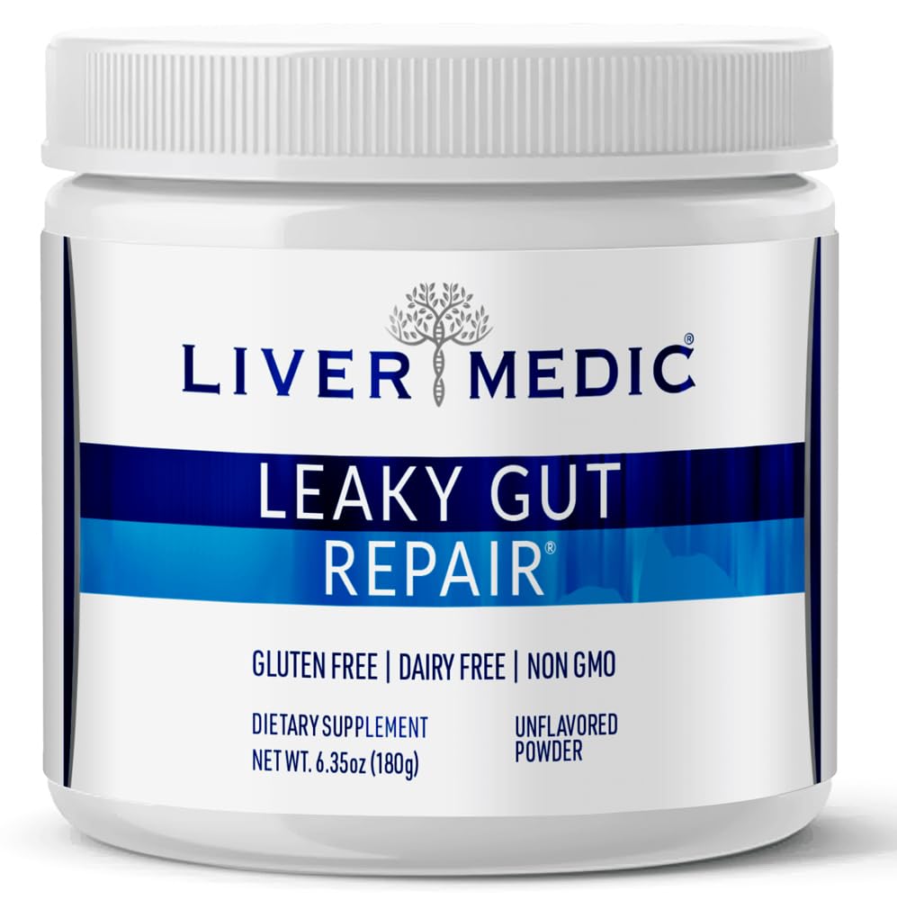 Liver Medic Leaky Gut Repair Supplement Powder - 180g