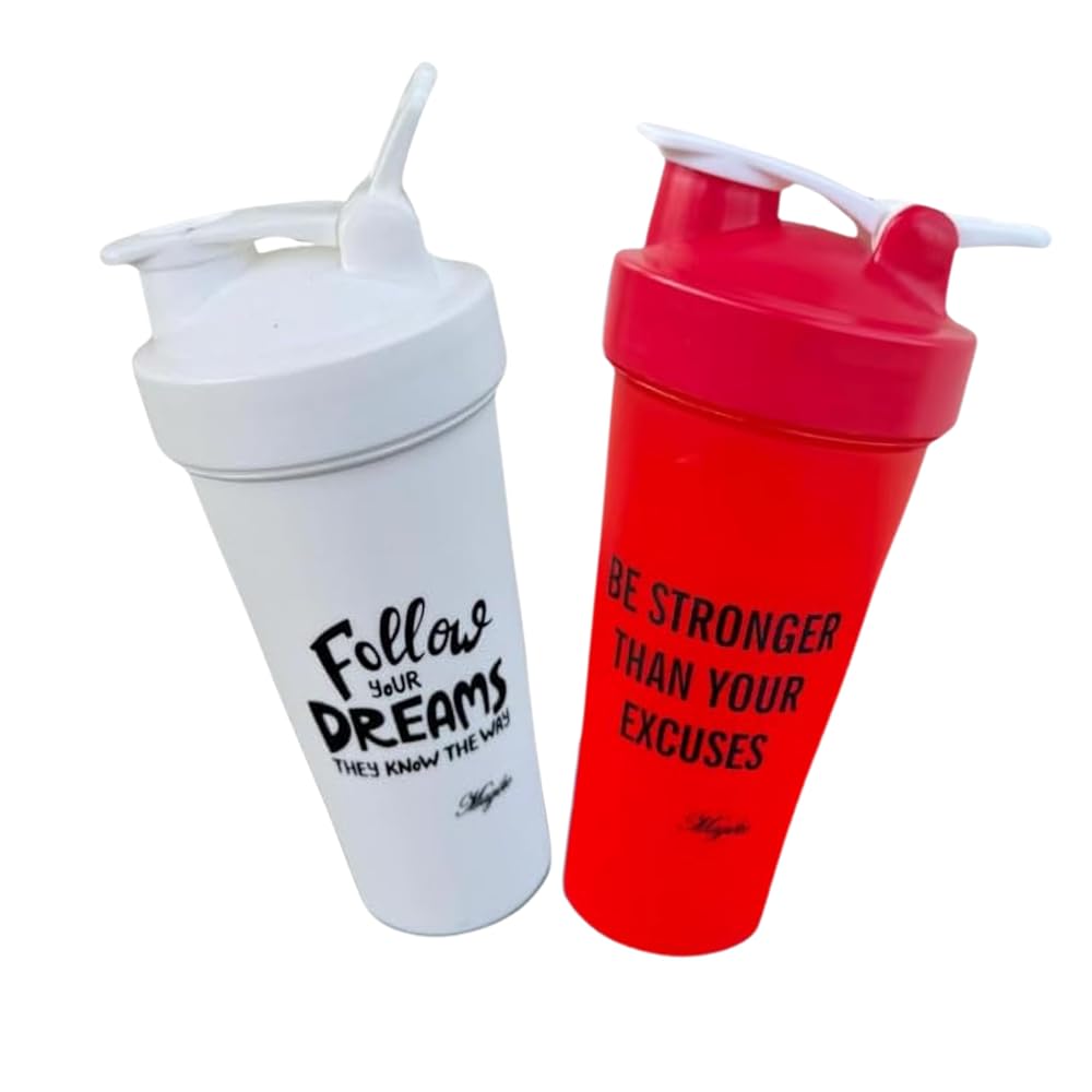 MagikoSFI Magiko Blender Shaker Bottles for Protein