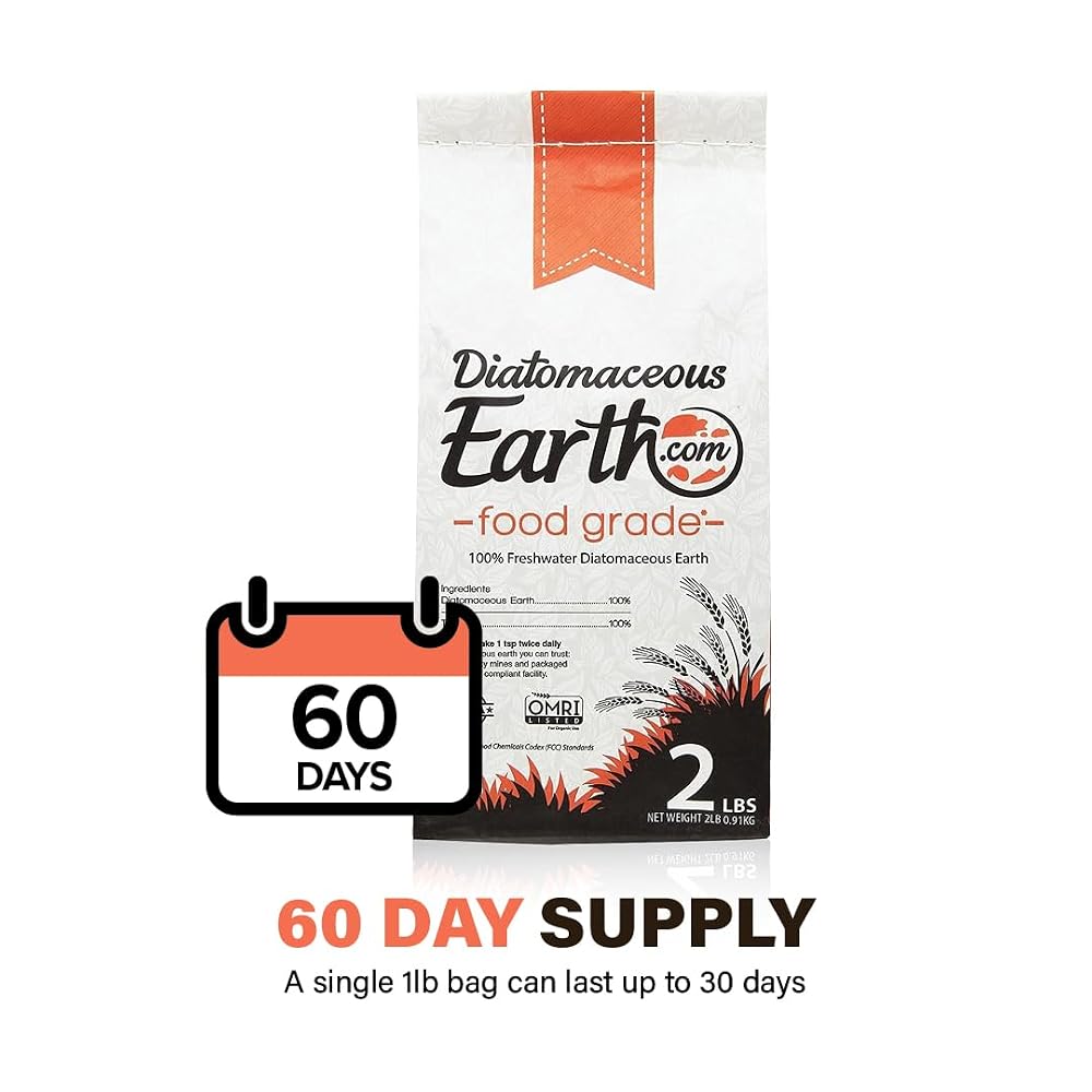 Diatomaceous Earth Food Grade Powder - 2 Lbs - image 2