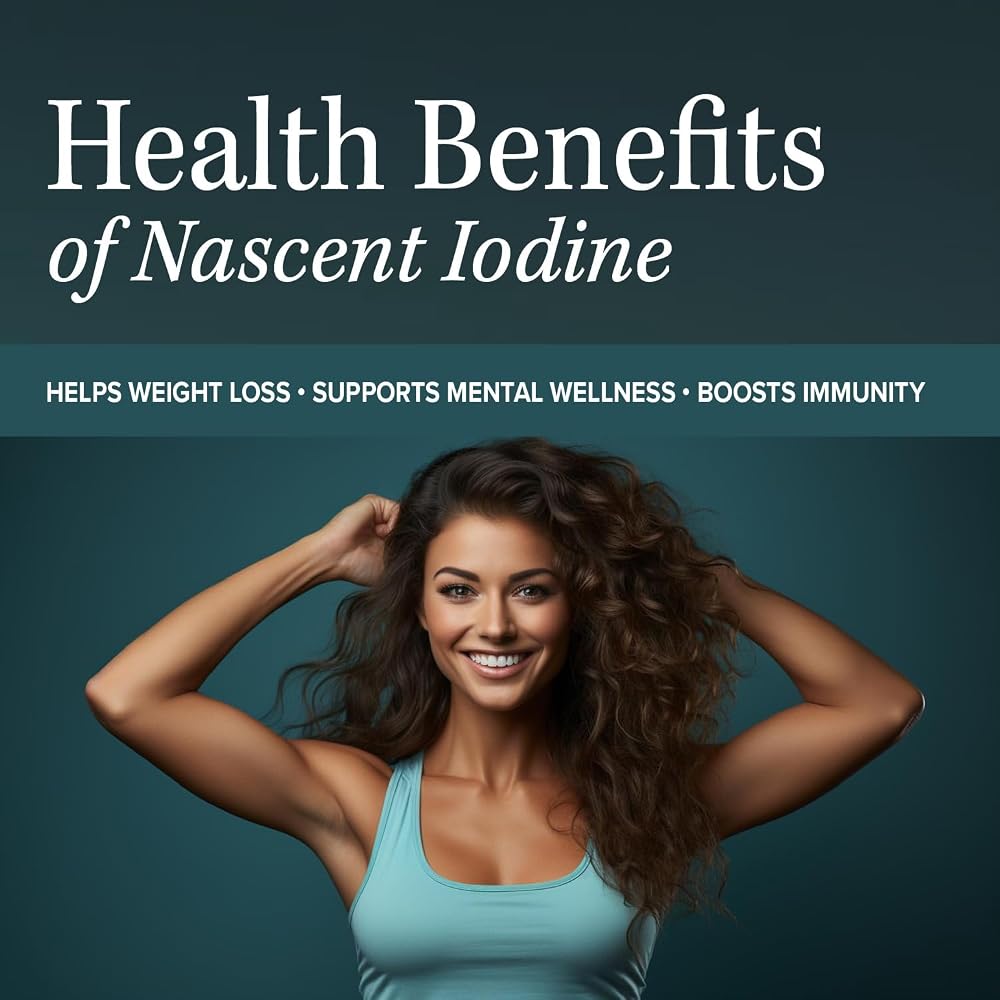 AYOJOY Organic Nascent Iodine Supplement Drops - 1 Fl Oz - image 3