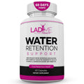 LadyMe Water Retention Pills for Women Bloating Relief - 60 Capsules