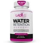 LadyMe Water Retention Pills for Women Bloating Relief - 60 Capsules
