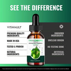 Vitavault Trim Drops Liquid All Natural Formula - 3 Pack - image 8