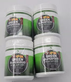 Generic Organic Greens Superfood Powder for Focus & Digestion - 30 Servings
