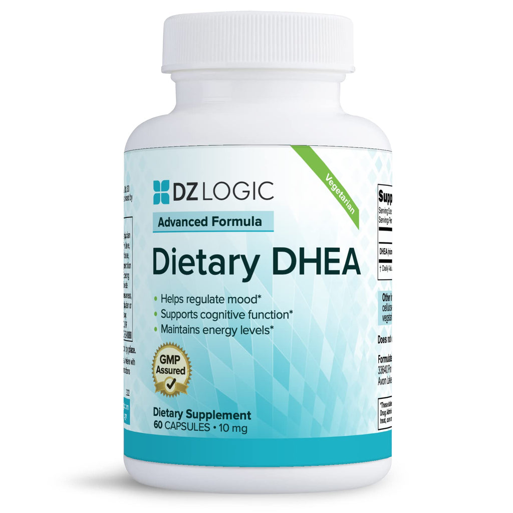 Dzugan PhysioLogic Advanced DHEA Formula 10mg - 60 Capsules
